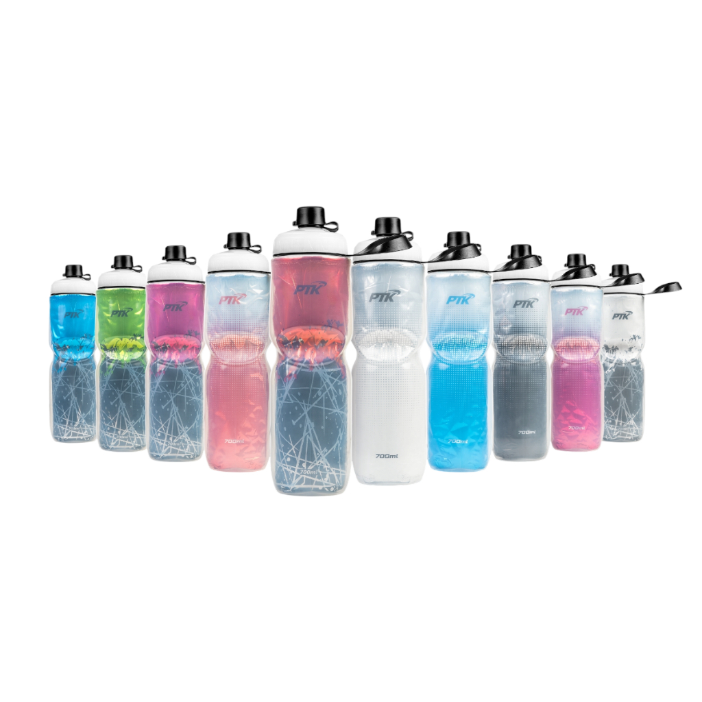 Caramanhola Garrafa Squeeze Térmica Ptk Rastro 700ml Livre de Bpa