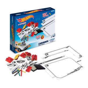 Carimbos Hot Wheels Xalingo 2322.1