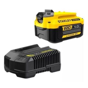 Carregador 4ah 20v Sc400 1 Bateria 4ah Sb204 Stanley