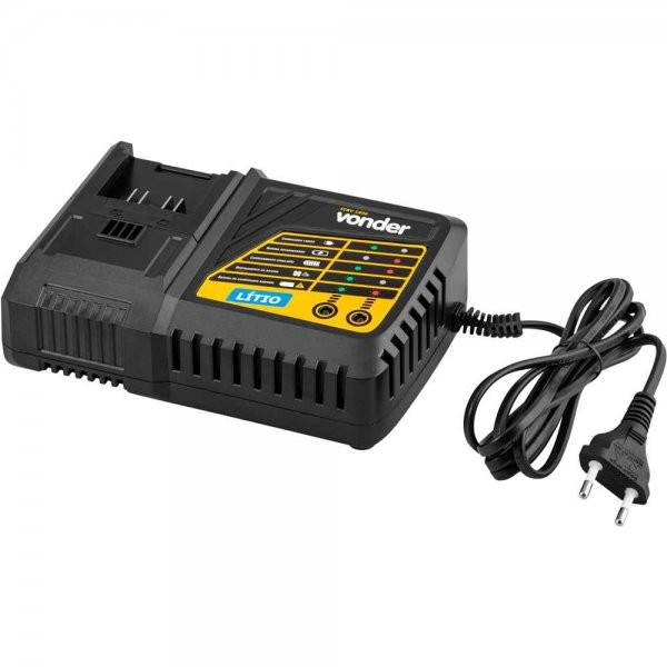 Carregador Bateria 18V Intercambiável Rápido Icbv 1806 Vonder