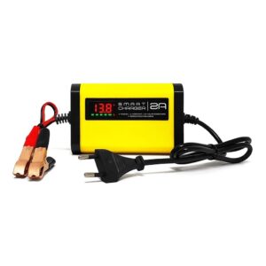 Carregador Bateria Carro E Moto 12v 2Ah Bivolt P Moto Todas as Marcas