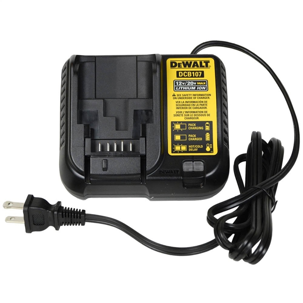 Carregador de Bateria 12V à 20V Dewalt Bivolt