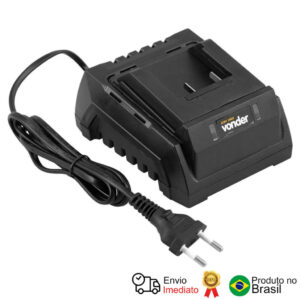 Carregador De Bateria 18V Convencional Icbv 1805 Vonder