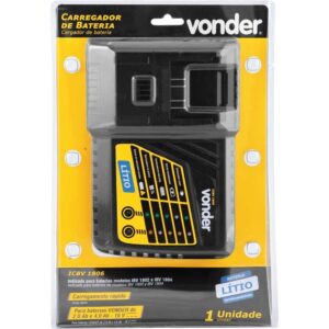 Carregador De Bateria 18V Rápido Icbv 1806 Vonder — Celulares e Acessórios