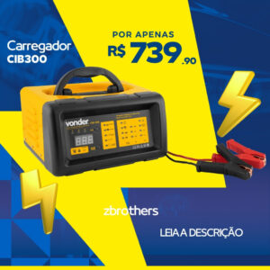 Carregador De Bateria Automotiva Inteligente Chumbo-Ácidas — Celulares e Acessórios