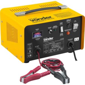 Carregador De Bateria Automotivo 25-90ah 12v 220V Vonder — Celulares e Acessórios