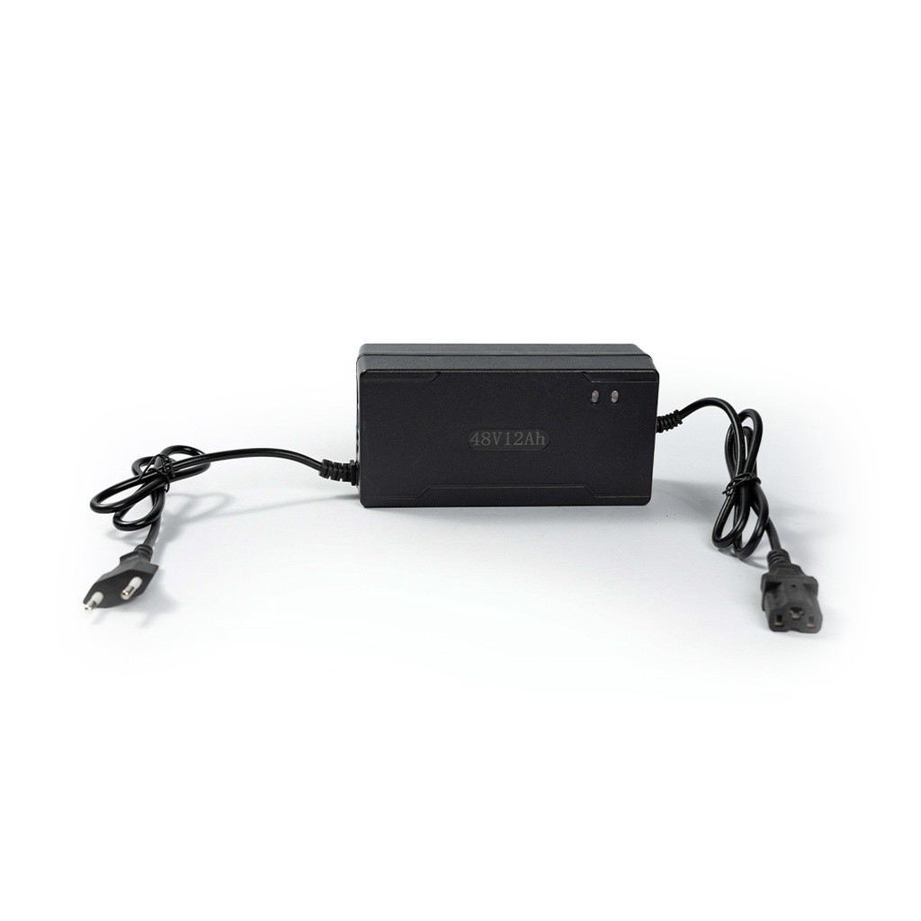 Carregador de Bateria Chumbo para Bicicleta Elétrica 48V e 12Ah — Celulares e Acessórios