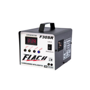 Carregador De Bateria Inteligente F30SR 12 24 Bivolt Flach