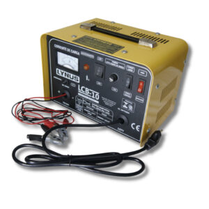 Carregador de Bateria Portátil Compacto Lynus 127V