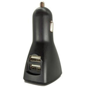 Carregador De Celular Veicular 2 Usb Smartphone Acendedor