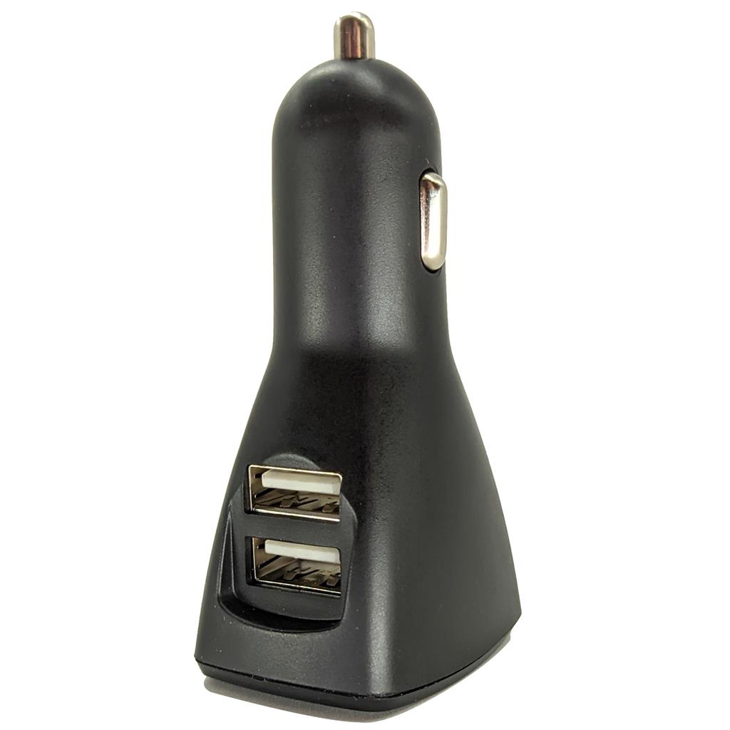 Carregador De Celular Veicular 2 Usb Smartphone Acendedor