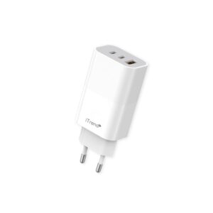 Carregador De Parede ITrend 67W Quick Charge 3.0 PD Macbook Ios