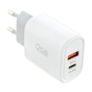 Carregador De Parede Turbo i2GO 1 20w 1 18w Power Delivery