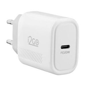 Carregador De Parede Turbo i2GO 20w 1 Saída Power Delivery Branco