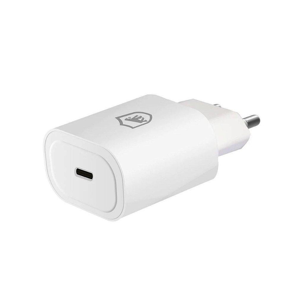 Carregador De Parede Turbo Ultra Rápido Universal Tipo C Qc 3.0