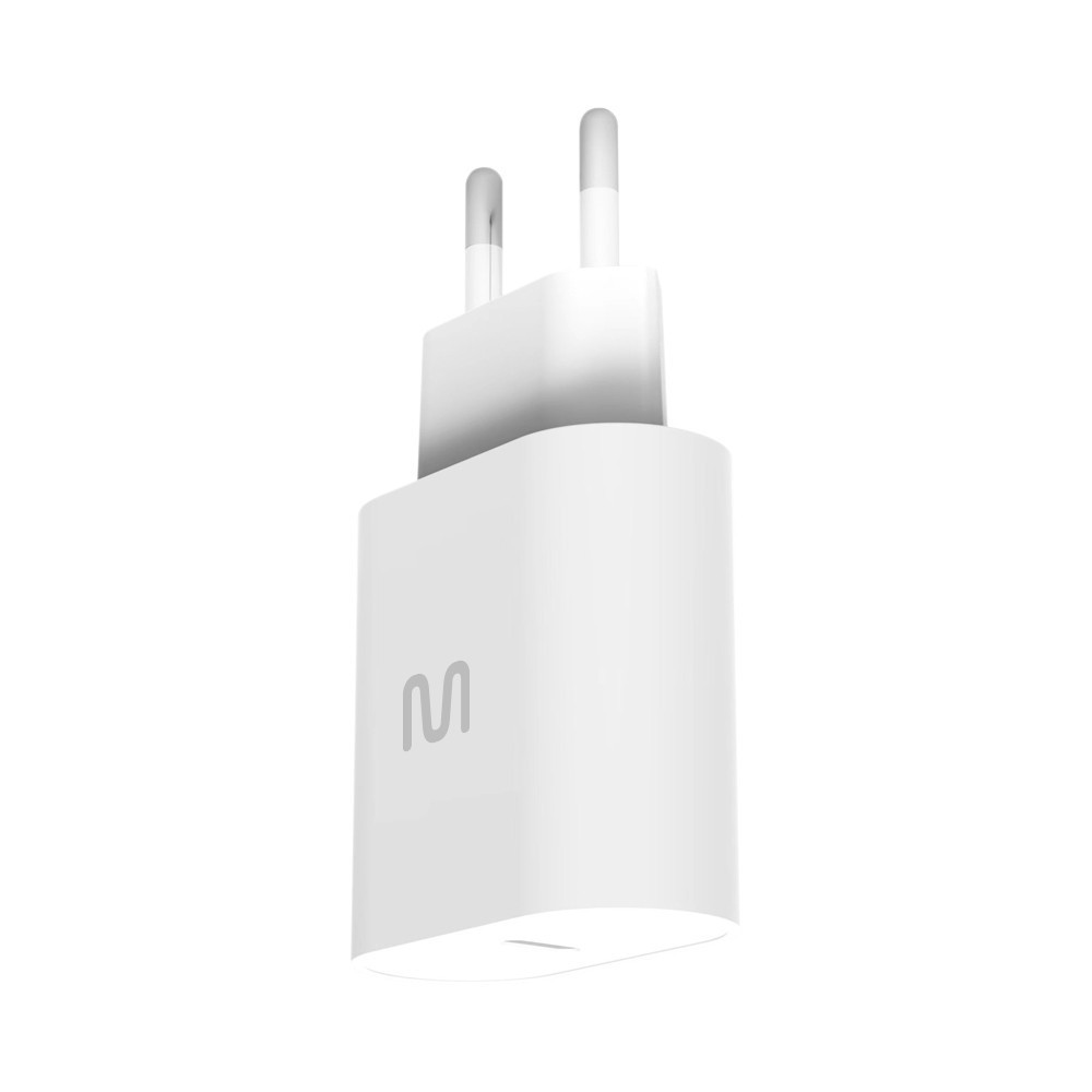 Carregador De Parede USB C 20W Branco Multi