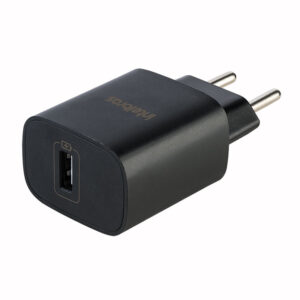 Carregador de tomada USB Preto EC 1 Fast Intelbras