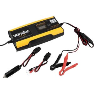 Carregador Inteligente Bateria Bivolt 127 220V Vonder