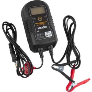 Carregador Inteligente de Bateria 6V 12V 220V Vonder