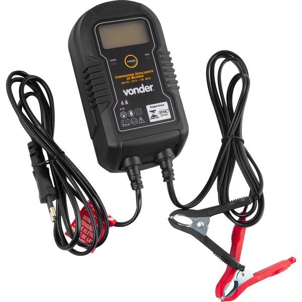 Carregador Inteligente de Bateria Cib110 127V Vonder