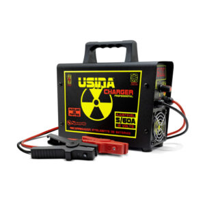 Carregador Inteligente de Baterias Automotivo Usina 60A 12V