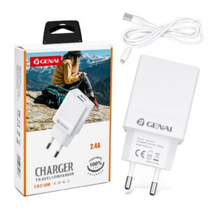 Carregador para iPhone com Cabo de 1m