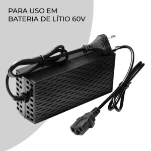Carregador para Scooter Elétrica Original 67.2V 2Ah Bivolt WeHawk