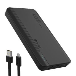 Carregador Portátil 1Hora Power Bank 10mAh Preto