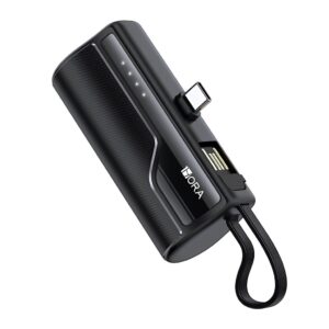 Carregador Portátil 1Hora Power Bank 4500mAh Preto