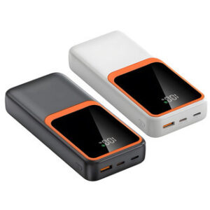 Carregador Portátil 20mAh Anjgg Powerbank Turbo 33W com Display
