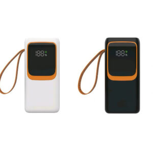 Carregador Portátil 50mAh Anjgg Powerbank Turbo 20W