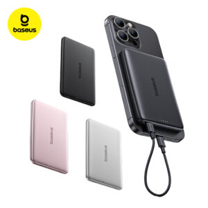Carregador Portátil Baseus PicoGo 5000mAh 10mAh 20W Magnético MagSafe