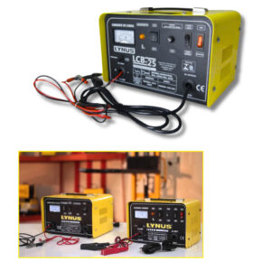 Carregador Portátil Lynus 127V Prático e Seguro