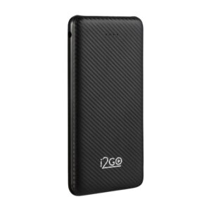 Carregador Portatil Power Bank i2GO 10mAh 1 e 2