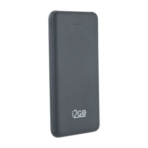 Carregador Portátil Power Bank i2GO 10mah Cinza