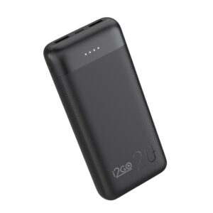Carregador Portátil Power Bank i2GO 20 mAh 12 W Smart Charge