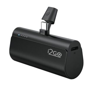 Carregador Portatil Power Bank Pocket i2GO 5000mAh Sem Fio Rápido e