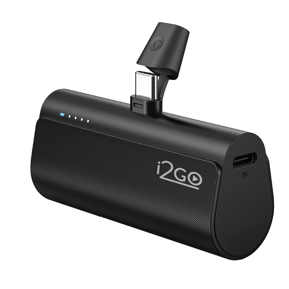Carregador Portatil Power Bank Pocket i2GO 5000mAh Sem Fio Rápido e