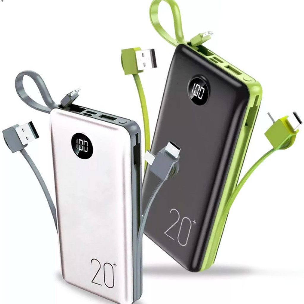 Carregador Portátil Turbo Power Bank Universal 20mah Original — Celulares e Acessórios