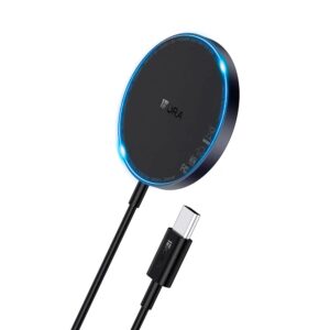 Carregador Rápido 1Hora Sem Fio Máx 15W Preto — Celulares e Acessórios