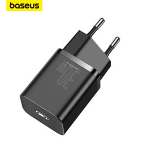 Carregador Rápido Baseus Pd 30w Usb Tipo C Para iPhone 15 14 13 Pro