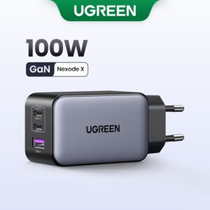 Carregador Rápido Ugreen PD3.1 2C 1A 3 Em 1 Novo Nexode X Seriers