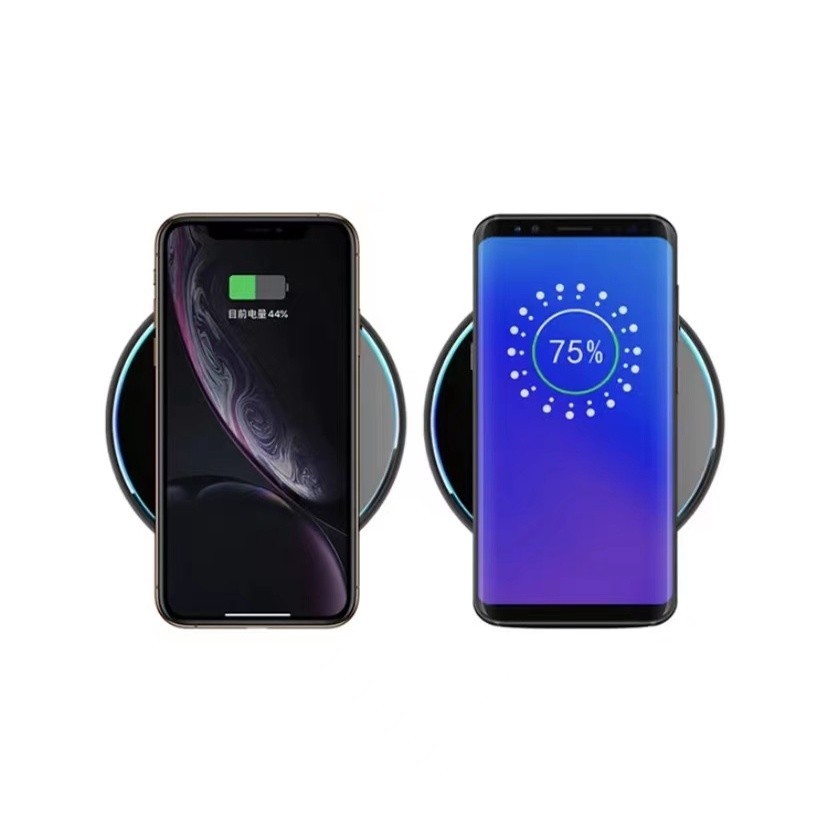 Carregador Sem Fio Indução Wireless Sensor Mesa Turbo Fast 10w P