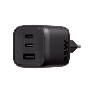 Carregador Turbo 65W GaN EC 21 Power Preto Intelbras