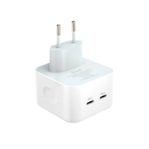 Carregador Turbo com 2 saídas PD 35W iWill