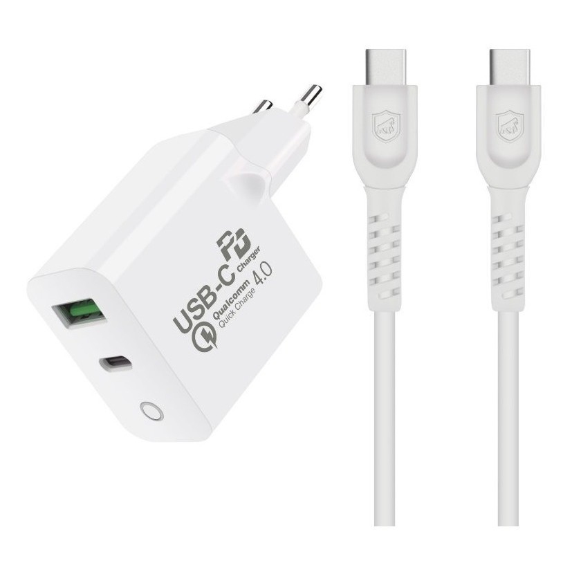Carregador Turbo Delivery 4.0 Cabo Tipo C Gshield Power Delivery 20W — Celulares e Acessórios