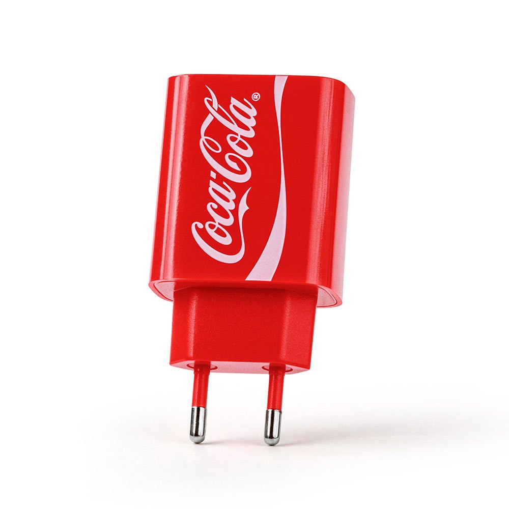 Carregador Turbo GaN 30W Vermelho GaN Charger Coca-Cola — Celulares e Acessórios
