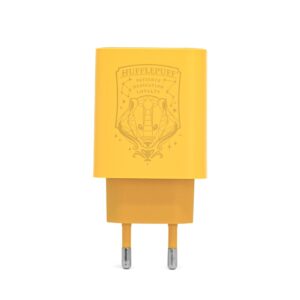 Carregador Turbo Usb-C 33W Amarelo Lufa-Lufa Harry Potter