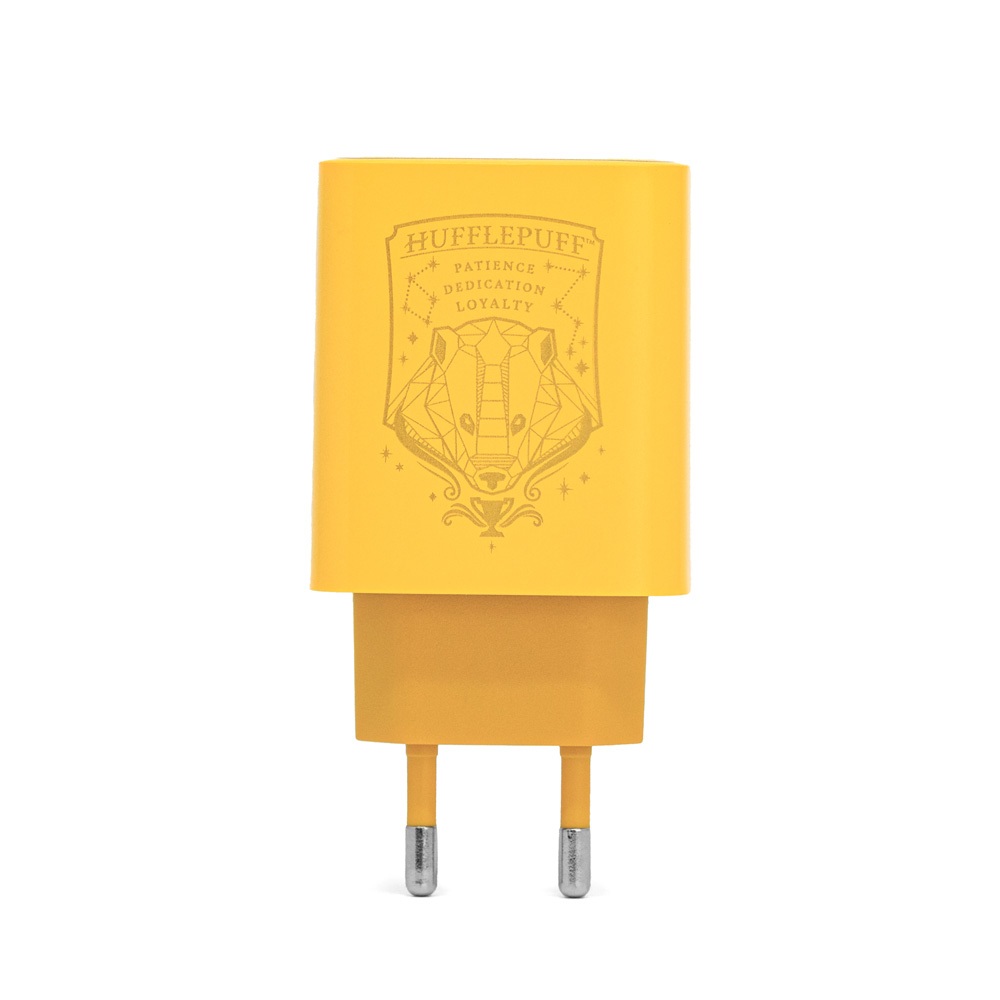 Carregador Turbo Usb-C 33W Amarelo Lufa-Lufa Harry Potter
