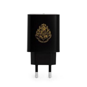 Carregador Turbo Usb-C 33W Preto Hogwarts Harry Potter